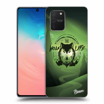Obal pro Samsung Galaxy S10 Lite - Wolf life