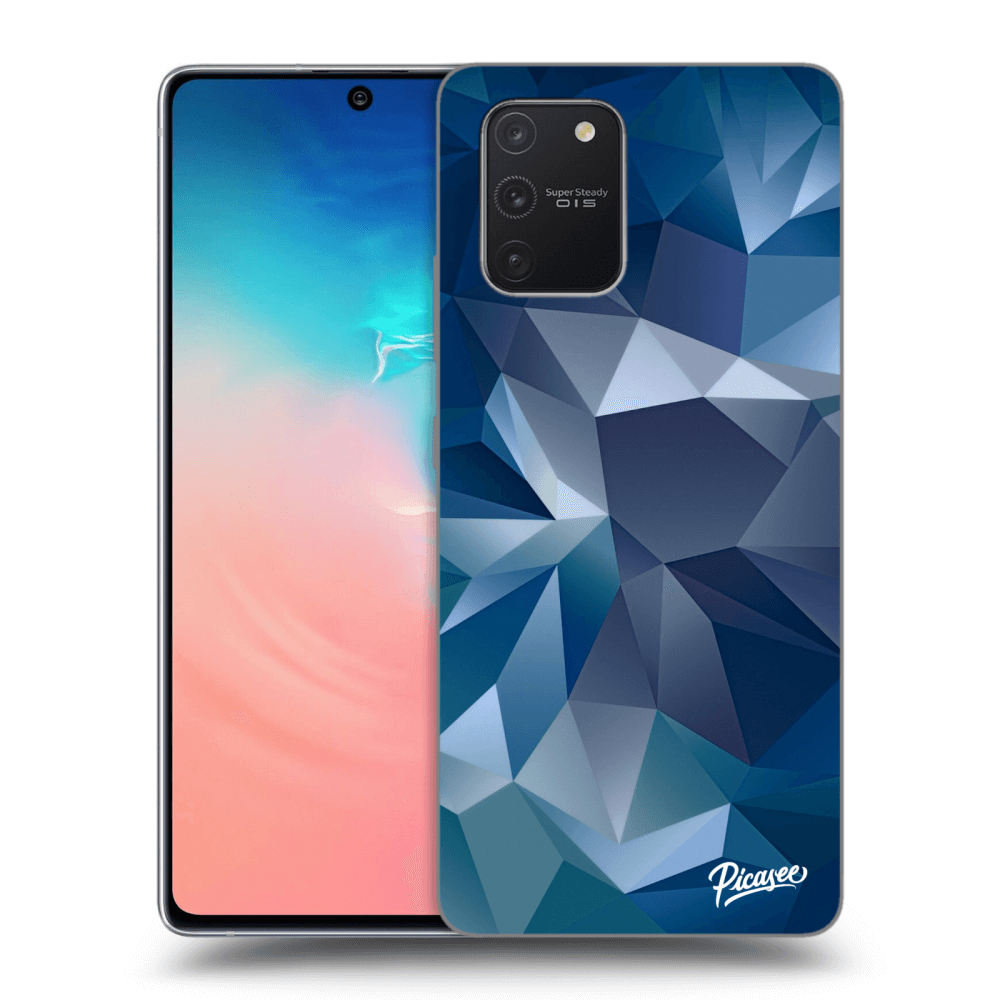 Picasee silikonový černý obal pro Samsung Galaxy S10 Lite - Wallpaper