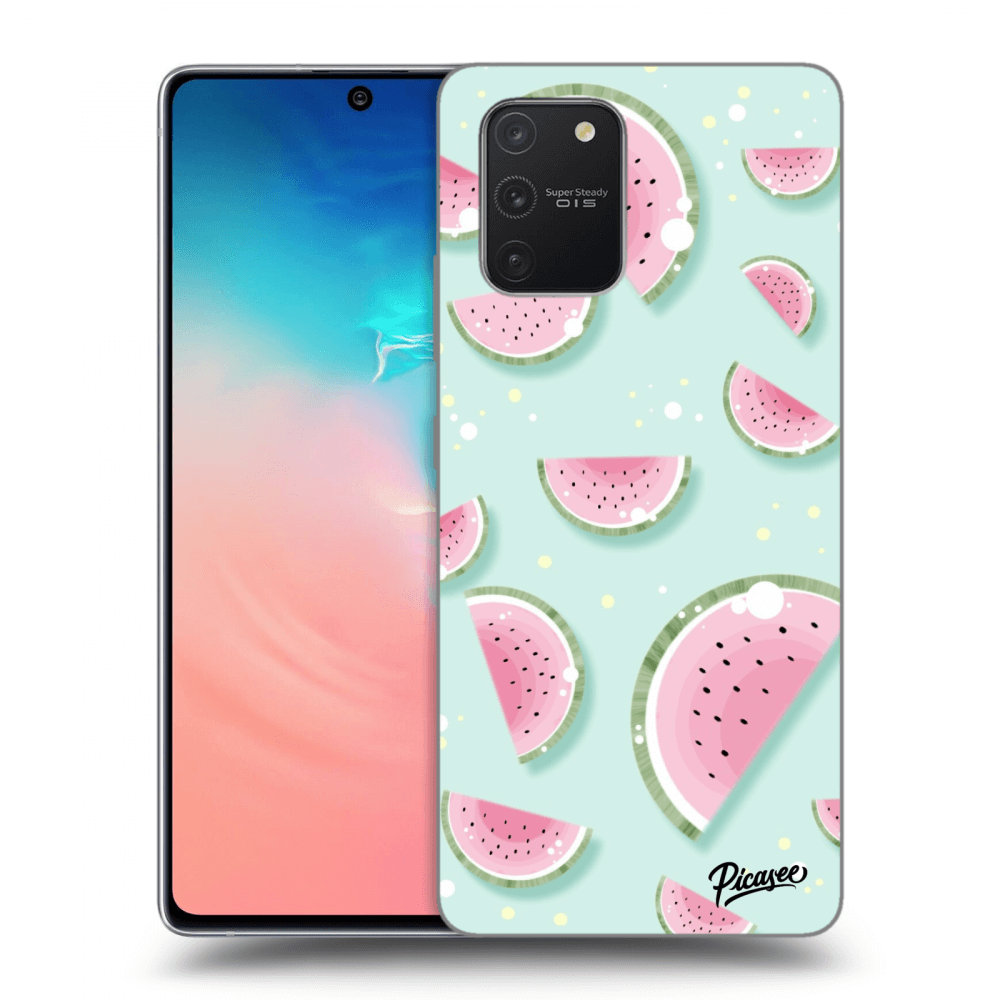 Picasee silikonový průhledný obal pro Samsung Galaxy S10 Lite - Watermelon 2