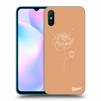 Obal pro Xiaomi Redmi 9A - Peonies