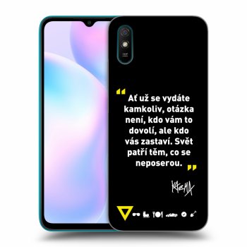 Obal pro Xiaomi Redmi 9A - Kazma - SVĚT PATŘÍ TĚM, CO SE NEPOSEROU