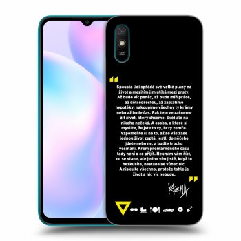 Obal pro Xiaomi Redmi 9A - Kazma - BUĎTE TROCHU YESMANI