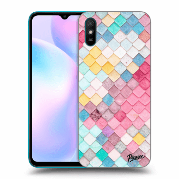 Obal pro Xiaomi Redmi 9A - Barevná střecha