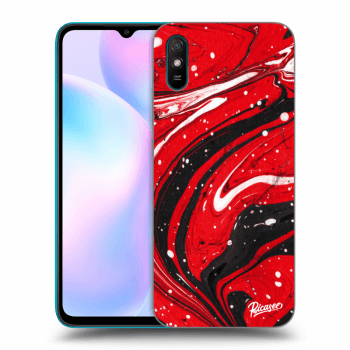 Obal pro Xiaomi Redmi 9A - Red black