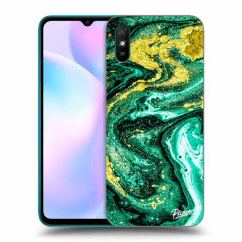 Obal pro Xiaomi Redmi 9A - Green Gold