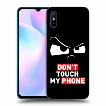 Obal pro Xiaomi Redmi 9A - Cloudy Eye - Transparent