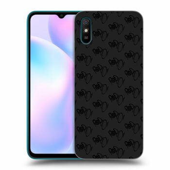 Obal pro Xiaomi Redmi 9A - Separ - Black On Black 1