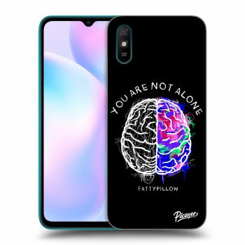 Obal pro Xiaomi Redmi 9A - Brain - White