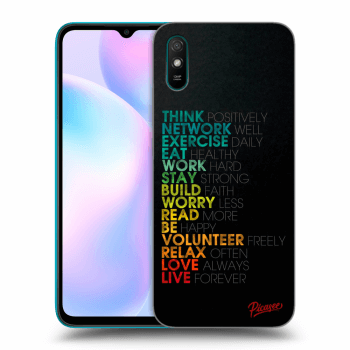 Obal pro Xiaomi Redmi 9A - Motto života