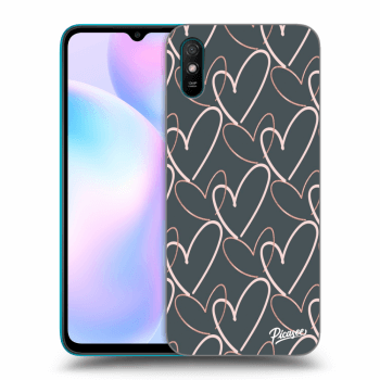 Obal pro Xiaomi Redmi 9A - Lots of love