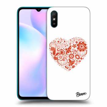 Obal pro Xiaomi Redmi 9A - Big heart