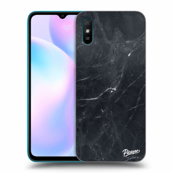 Obal pro Xiaomi Redmi 9A - Black marble