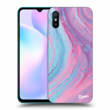 Obal pro Xiaomi Redmi 9A - Pink liquid