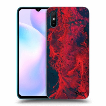 Obal pro Xiaomi Redmi 9A - Organic red