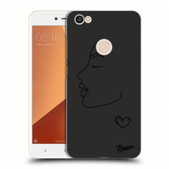 Picasee plastový černý obal pro Xiaomi Redmi Note 5A Prime - Couple girl