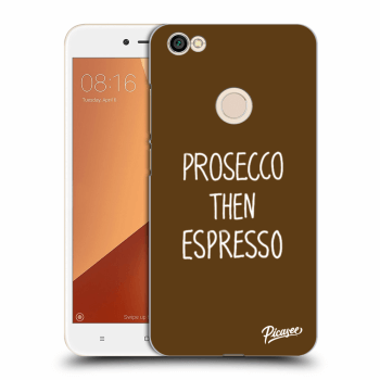 Picasee plastový černý obal pro Xiaomi Redmi Note 5A Prime - Prosecco then espresso