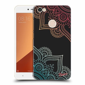 Picasee plastový černý obal pro Xiaomi Redmi Note 5A Prime - Flowers pattern