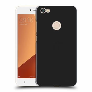 Picasee plastový černý obal pro Xiaomi Redmi Note 5A Prime - Clear