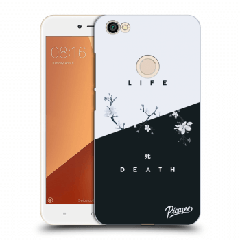Picasee plastový černý obal pro Xiaomi Redmi Note 5A Prime - Life - Death