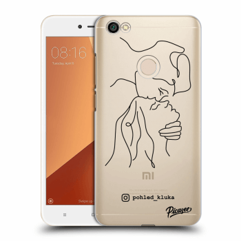 Picasee silikonový průhledný obal pro Xiaomi Redmi Note 5A Prime - Forehead kiss