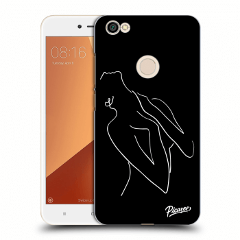 Picasee plastový černý obal pro Xiaomi Redmi Note 5A Prime - Sensual girl White