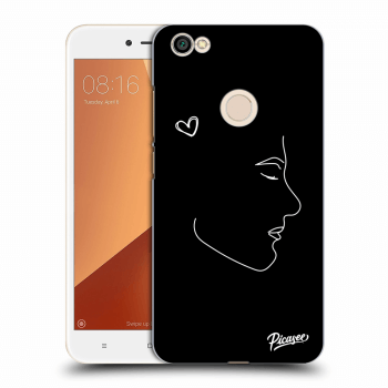 Picasee plastový černý obal pro Xiaomi Redmi Note 5A Prime - Couple boy White