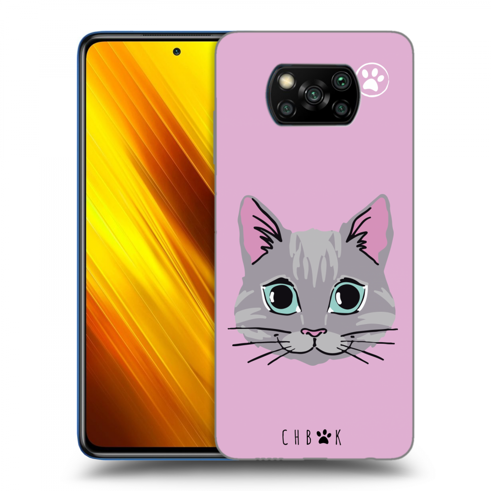 Picasee ULTIMATE CASE pro Xiaomi Poco X3 - Chybí mi kočky - Růžová