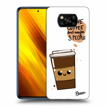 Obal pro Xiaomi Poco X3 - Cute coffee