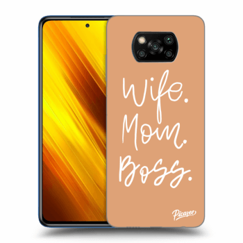 Obal pro Xiaomi Poco X3 - Boss Mama