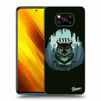 Picasee ULTIMATE CASE pro Xiaomi Poco X3 - Forest owl