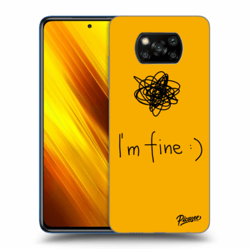 Obal pro Xiaomi Poco X3 - I am fine