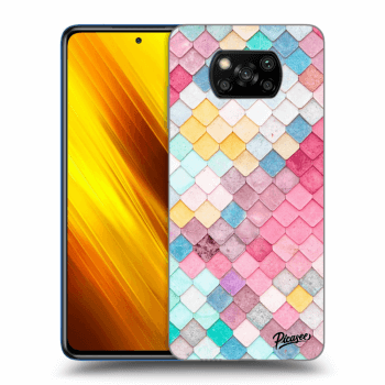 Obal pro Xiaomi Poco X3 - Colorful roof