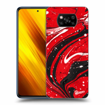 Obal pro Xiaomi Poco X3 - Red black