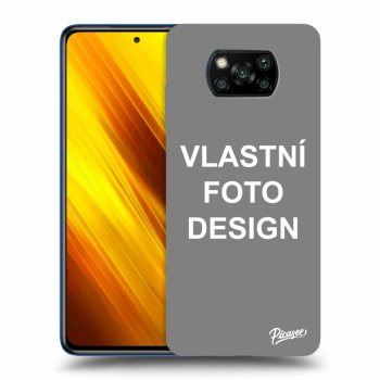 Obal pro Xiaomi Poco X3 - Vlastní fotka/motiv