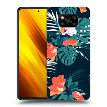 Obal pro Xiaomi Poco X3 - Monstera Color