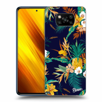 Picasee ULTIMATE CASE pro Xiaomi Poco X3 - Pineapple Color