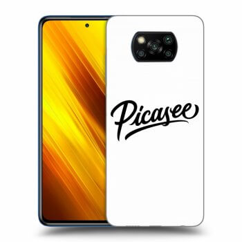 Obal pro Xiaomi Poco X3 - Picasee - black