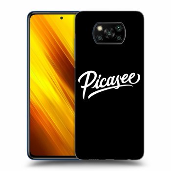 Obal pro Xiaomi Poco X3 - Picasee - White
