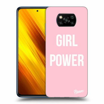 Obal pro Xiaomi Poco X3 - Girl power