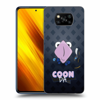 Obal pro Xiaomi Poco X3 - COONDA holátko - tmavá