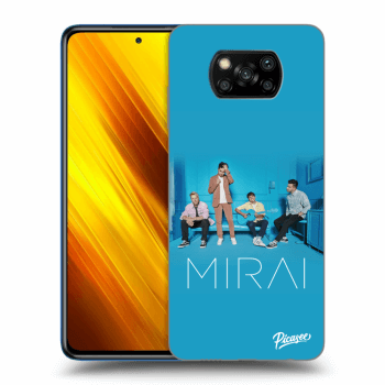 Obal pro Xiaomi Poco X3 - Mirai - Blue
