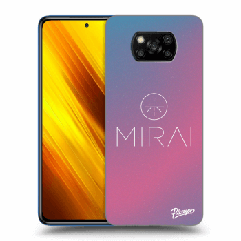 Obal pro Xiaomi Poco X3 - Mirai - Logo
