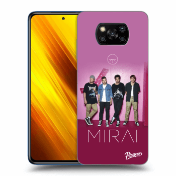 Obal pro Xiaomi Poco X3 - Mirai - Pink