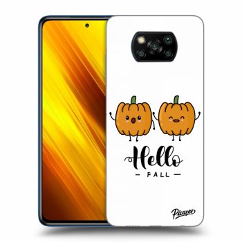Obal pro Xiaomi Poco X3 - Hallo Fall