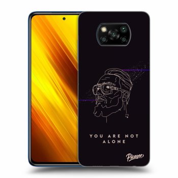 Obal pro Xiaomi Poco X3 - You are not alone