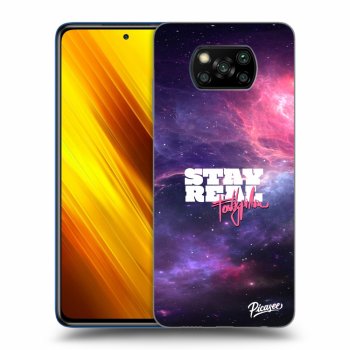Obal pro Xiaomi Poco X3 - Stay Real