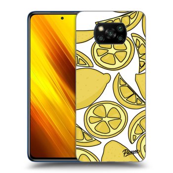 Obal pro Xiaomi Poco X3 - Lemon