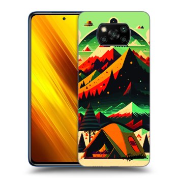 Obal pro Xiaomi Poco X3 - Montreal