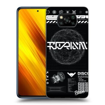 Obal pro Xiaomi Poco X3 - BLACK DISCO