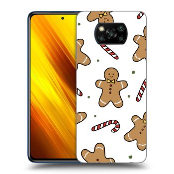 Obal pro Xiaomi Poco X3 - Gingerbread
